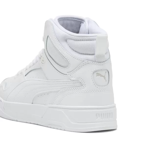  Boty PUMA RBD BREAK MID 40241301 WHITE/COOL LIGHT GRAY/BLK 