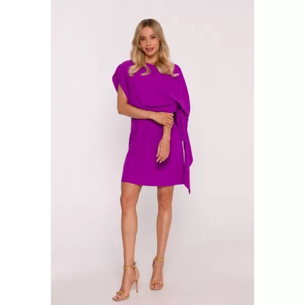  Dámské šaty STYLOVE S423 LAVENDER 