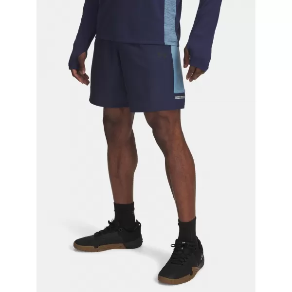  Pánské kraťasy UNDER ARMOUR UA TECH UTILITY SHORTS 6005117-403 MODRÁ 