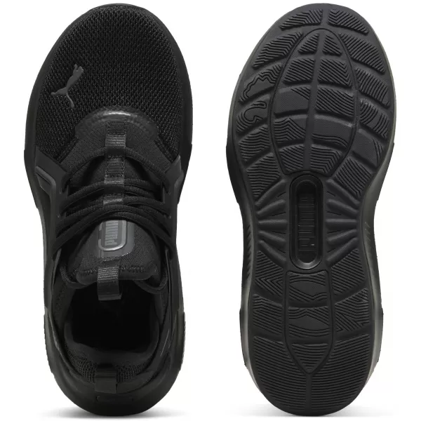  Dětské boty PUMA SOFTRIDE ENZO 5 JR 40151001 PUMA BLACK/COOL DARK GRAY 