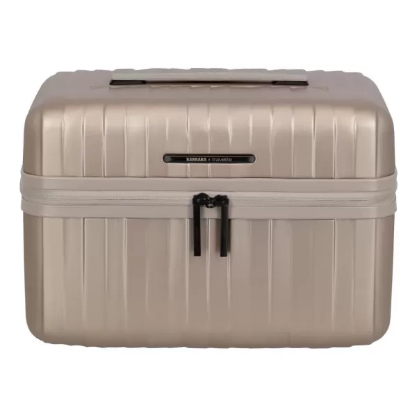  Kufr TRAVELITE BARBARA NOVELTY BEAUTY CASE SATIN NUDE 