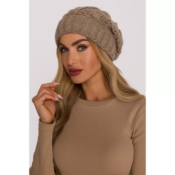  Čepice MOE M897 BEIGE 