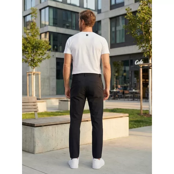 Pánské kalhoty ALTISPORT ATS TROUSER SLIM-FIT ČERNÁ 
