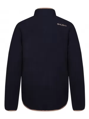 Pánská mikina HUSKY ADDY ZIP M DARK BLUE