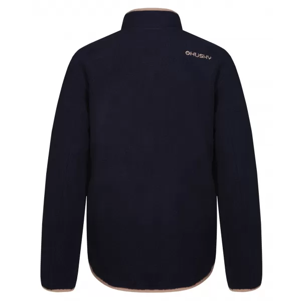  Pánská mikina HUSKY ADDY ZIP M DARK BLUE 