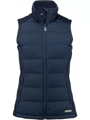 Dámská hybridní vesta CUTTER & BUCK | OAK HARBOR VEST WOMEN DARK NAVY