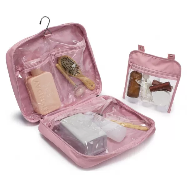  Toaletní taška HEYS Basic Toiletry Bag DUSTY PINK 