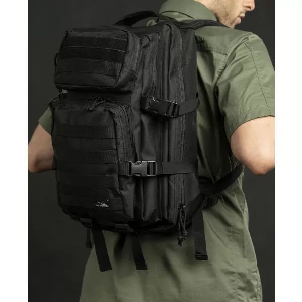  Batoh PENTAGON ASSAULT SMALL D16001 BLACK 
