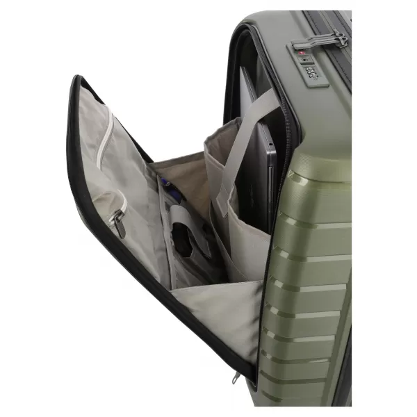  Kufr TRAVELITE AIR BASE 4W S FRONT POCKET OLIVE 