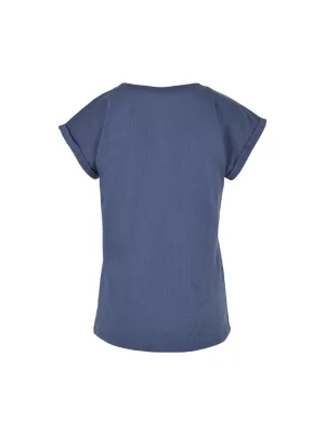 Dámské triko BRANDIT 8678 VINTAGE BLUE