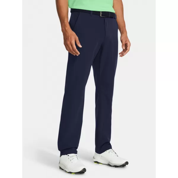  Pánské kalhoty UNDER ARMOUR UA TECH TAPERED PANT 1374606-410 MODRÁ 