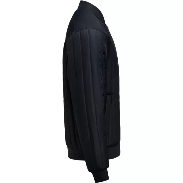  Pánská prošívaná bunda JAMES HARVEST | SCARSDALE JACKET MEN BLACK 