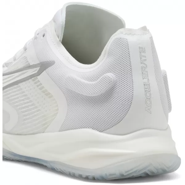  Boty PUMA ACCELERATE NITRO SQD 4 10844002 PUMA WHITE/PUMA SILVER 