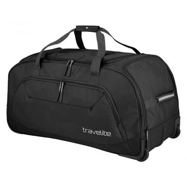  Taška TRAVELITE KICK OFF WHEELED DUFFLE XL BLACK 