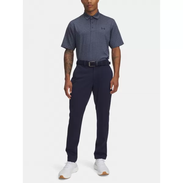  Pánské sportovní kalhoty UNDER ARMOUR UA DRIVE PRO ALL WEATHER PN 1388501-410 MODRÁ 