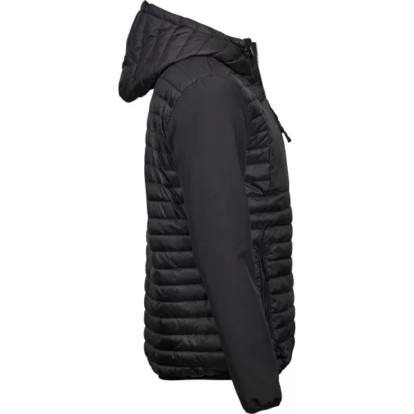  Pánská bunda Tee Jays | TJ 9628 BLACK/BLACK 