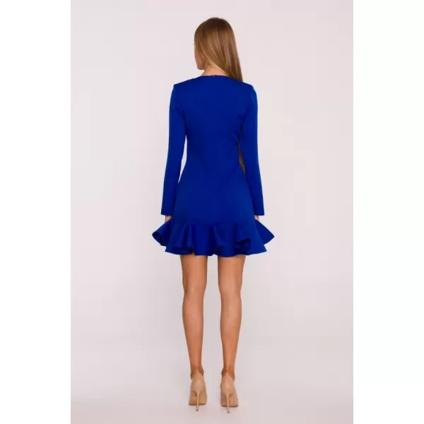  Dámské šaty MOE M880 ROYAL BLUE 