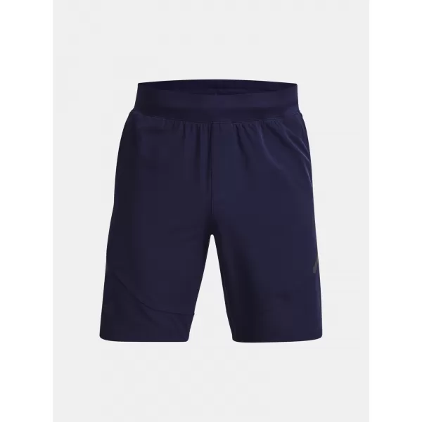  Pánské kraťasy UNDER ARMOUR UA UNSTOPPABLE SHORTS 1370378-410 MODRÁ 