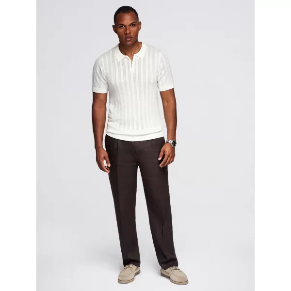  Pánské polo triko OMBRE OM-POSS-0158 WHITE 