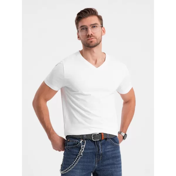  Pánský set košilí OMBRE Z100 MIX WHITE/NAVY/BLACK 
