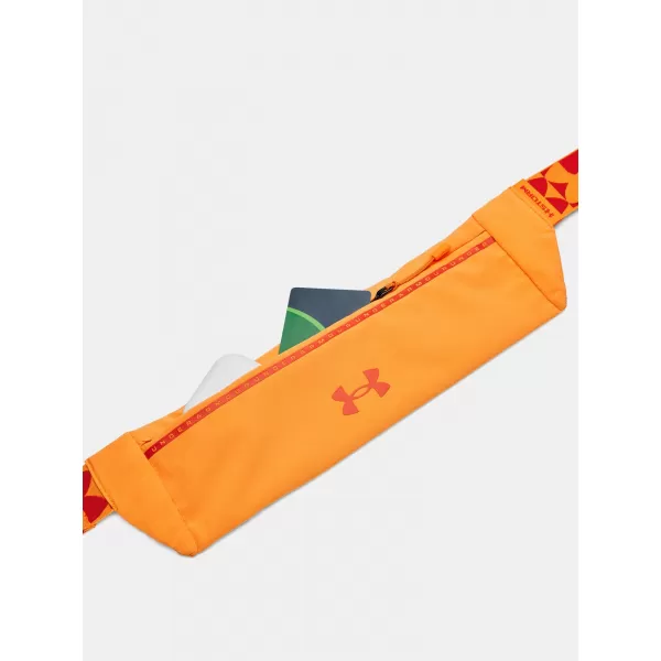  Taška UNDER ARMOUR UA VELOCITI RUN BELT 1388914-793 ORANŽOVÁ 