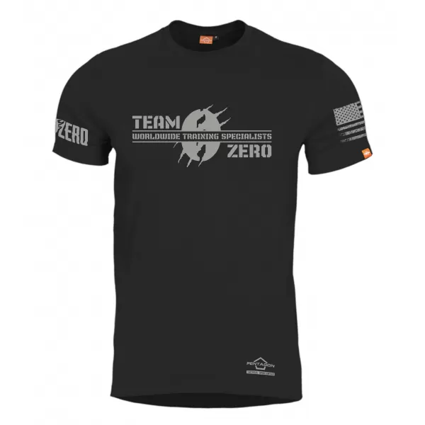  Pánské triko PENTAGON AGERON ZERO EDITION K09012 BLACK 