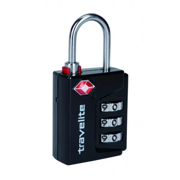  Zámek TRAVELITE TSA BLACK 