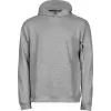 Pánská mikina Tee Jays | TJ 5702 HEATHER GREY