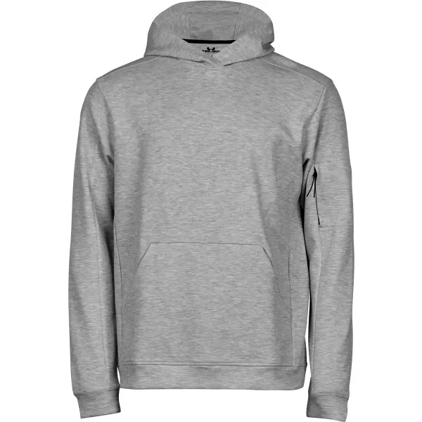  Pánská mikina Tee Jays | TJ 5702 HEATHER GREY 