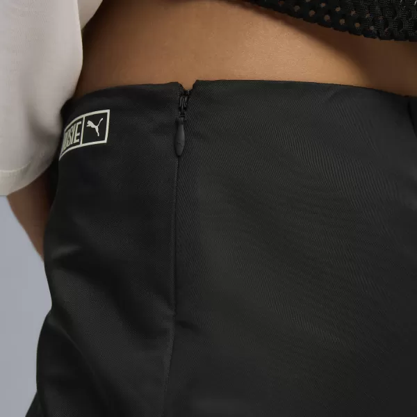  Dámská sukně PUMA X ROSÉ MICRO MINI SKIRT 63379801 PUMA BLACK 