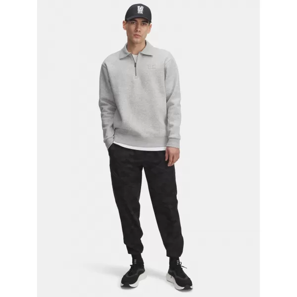  Pánské tepláky UNDER ARMOUR UA UNSTOPPABLE WOVEN JOGGER 1388823-005 ČERNÁ 