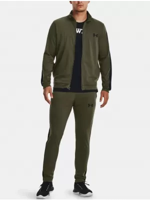 Pánská souprava UNDER ARMOUR UA KNIT TRACK SUIT 1357139-390 zelená