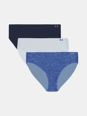 Dámské kalhotky UNDER ARMOUR UA PURE STRETCH NS (3KS) 1383898-402 WASHED NAVY
