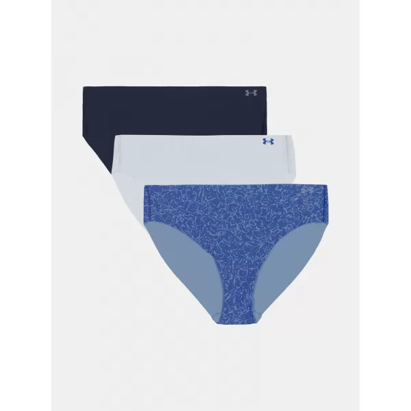  Dámské kalhotky UNDER ARMOUR UA PURE STRETCH NS (3KS) 1383898-402 WASHED NAVY 