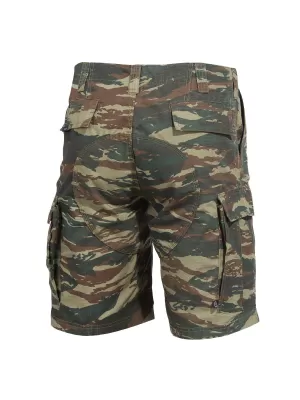 Kraťasy PENTAGON BDU 2.0 SHORTS K05011 GREY CAMO