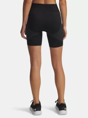Dámské kraťasy UNDER ARMOUR UA VANISH SEAMLESS SHORT 6000648-003 ČERNÁ
