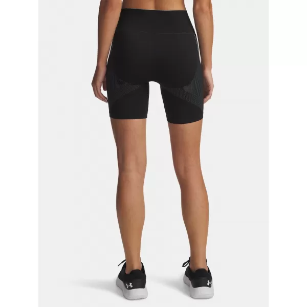  Dámské kraťasy UNDER ARMOUR UA VANISH SEAMLESS SHORT 6000648-003 ČERNÁ 