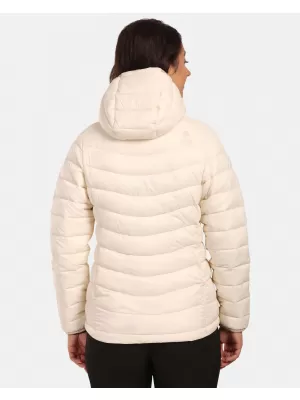 Dámská bunda KILPI REBEKI-W ZL0116KI BÉŽOVÁ