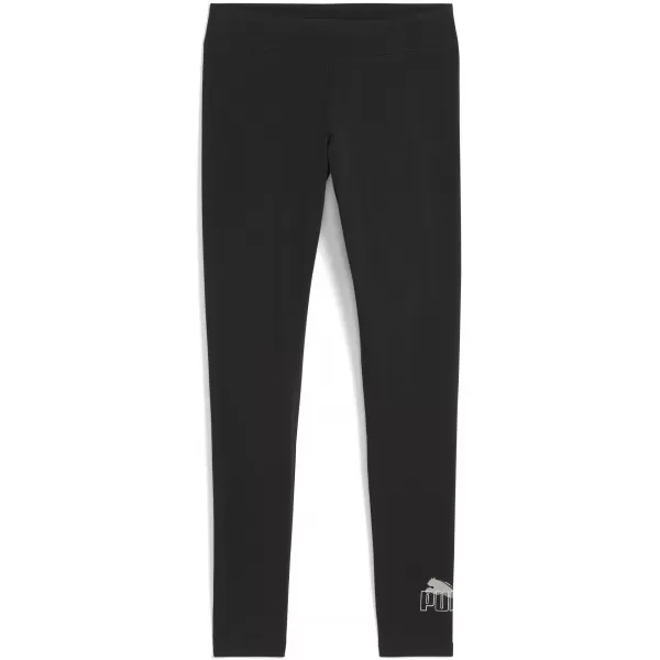  Dámské legíny PUMA ESS LOGO LAB LEGGINGS 68808901 PUMA BLACK 