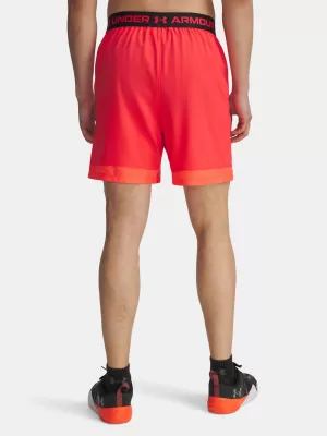 Pánské kraťasy UNDER ARMOUR UA VANISH WOVEN 6IN SHORTS červená