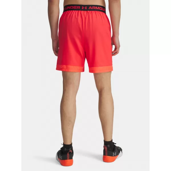  Pánské kraťasy UNDER ARMOUR UA VANISH WOVEN 6IN SHORTS červená 