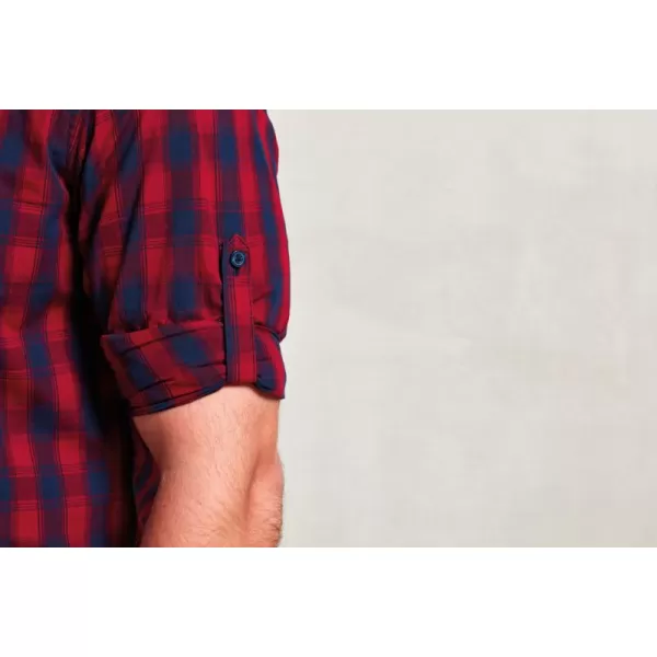  Pánská košile Premier | PR 250 WHITE/NAVY 