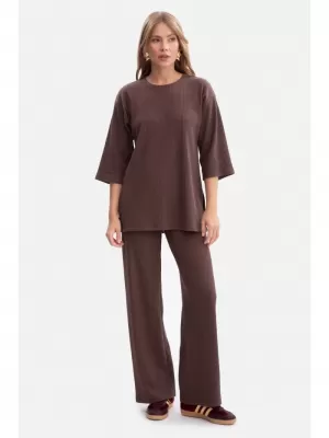 Dámské kalhoty BEWEAR B300 BROWN