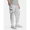 Pánské sportovní kalhoty UNDER ARMOUR UA UNSTOPPABLE CARGO PANT 1390256-014 šedá