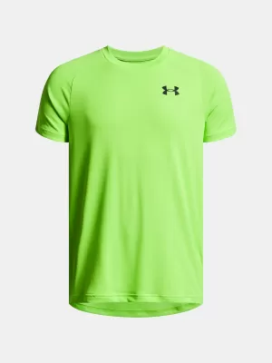 Chlapecké triko UNDER ARMOUR UA TECH 2.0 SS 1363284-389 ZELENÁ