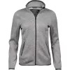 Dámská mikina Tee Jays | TJ 9616 GREY MELANGE
