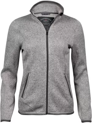 Dámská mikina Tee Jays | TJ 9616 GREY MELANGE