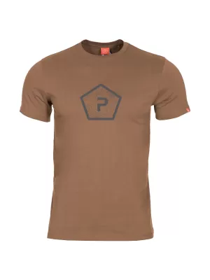 Pánské triko PENTAGON PENTAGON SHAPE K09012 COYOTE