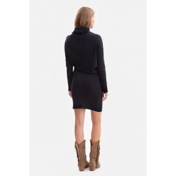  Dámské šaty BEWEAR B309 BLACK 