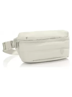 Ledvinka HEYS PUFFER WAIST BAG OFF WHITE